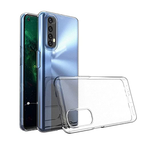 Image of Case Creation Brand - Mobile Cover for Realme Narzo 20 Pro (Soft & Flexible Back Case), Transparent
