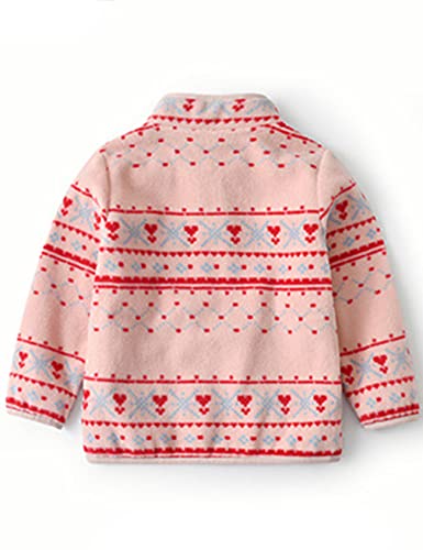 Polar Fleece Jackets Coats Baby Boys Girls Zipper Lightweight Long Sleeve Jacket for Spring Autumn2
