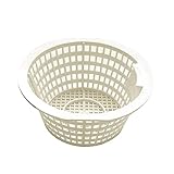Fácil de limpiar: plástico de polipropileno duradero no se ve afectado por productos químicos para piscinas, y la cesta de filtro se puede extraer para facilitar la limpieza.
