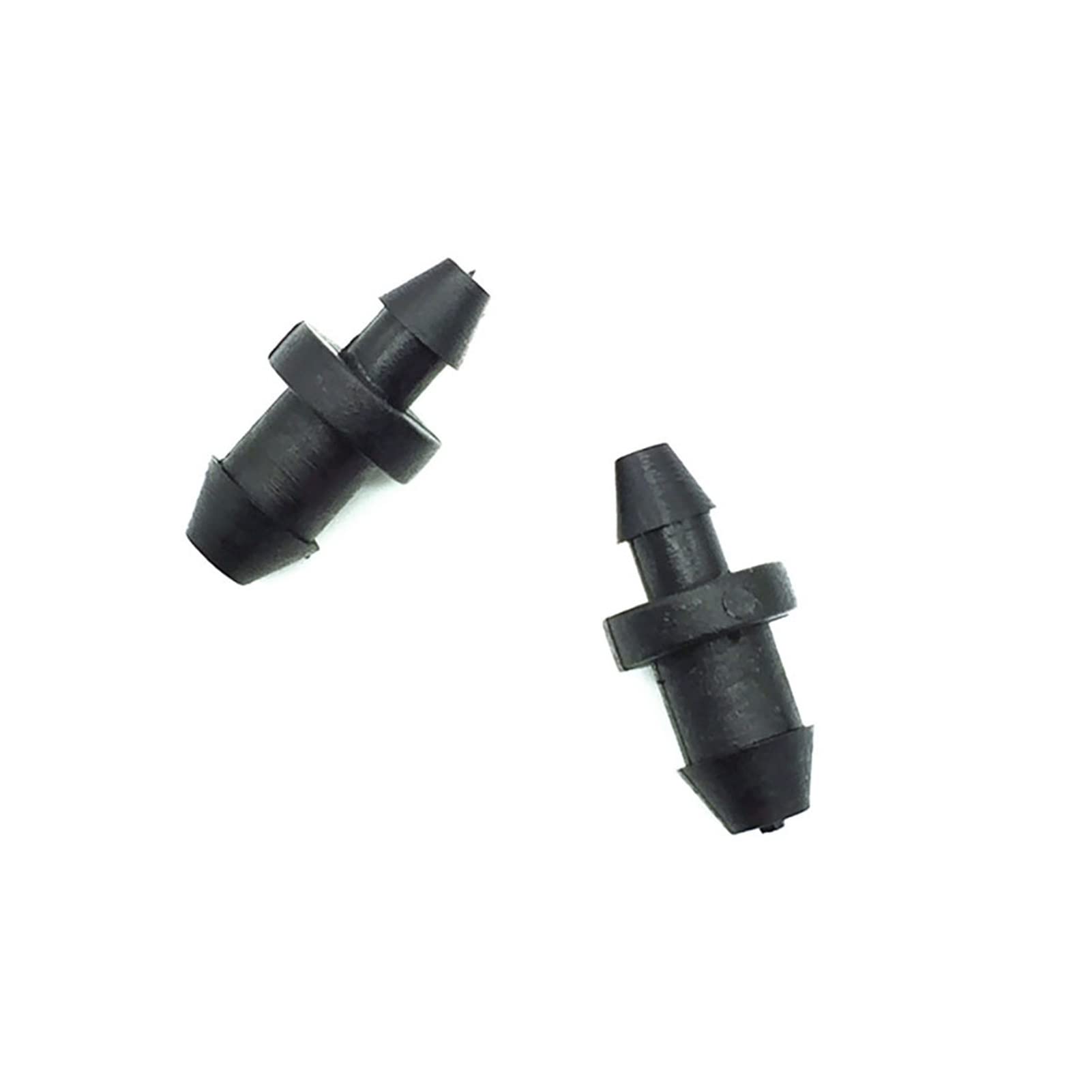 Tuyau 4/7 mm et connecteur d'irrigation cannelé pour stopper les fuites deau
