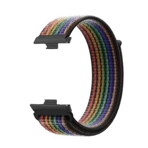 [MEVMEVGNLN] Fit For Huawei Watch 3�p�i�C�������[�v�o���h�AFit For Correa�p�X�|�[�c�E�H�b�`�o���h�AFit For Fit3�p�A�N�Z�T���[(Nik pride 91)