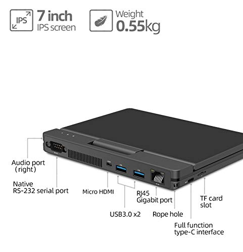 中古良品 One Netbook One Mix A1 7インチタッチスクリーン タブレットPC Windows10 m3-8100Y メモリ8GB 爆速SSD512GB Amazon.co.jp: ONE-NETBOOK A1 ノートパソコン 7インチ エンジニア向け