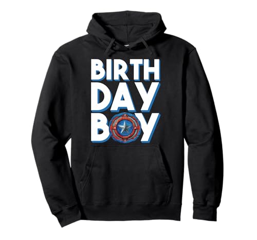 Sweat Captain America anniversaire pour fête d'enfants Marvel
