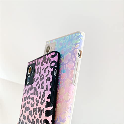 Coque léopard iPhone 8 Plus silicone dégradé exprimez votre style unique - 6