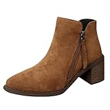 Bottines pour femme : avec leur design accrocheur, ces bottes élégantes de style cowboy apportent de la couleur à votre collection de chaussures et peuvent être combinées de manière polyvalente. Les bottes peuvent être portées avec un jean, une robe ou un jumpsuit pour mettre en valeur votre look.