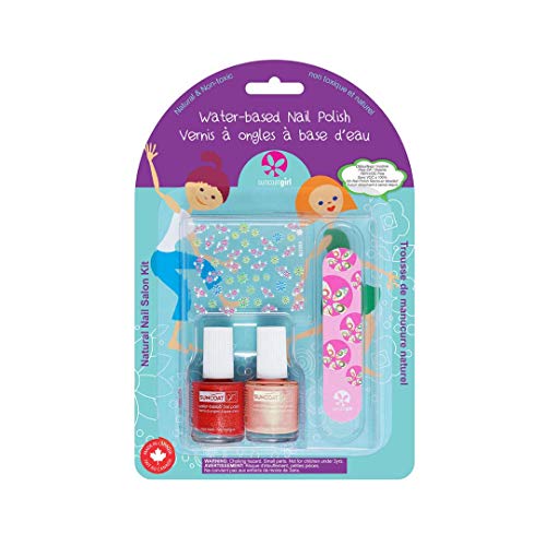 Suncoat Girl Little Valentine Manicure Kit for Children with Water