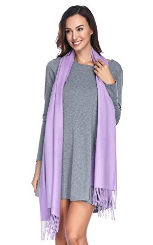 HOYAYO Stola Donna Scialli Pashmina in Cashmere e