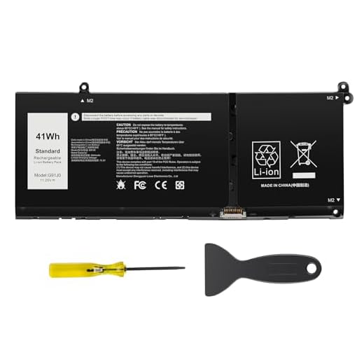 ASUNCELL 11.25V-41Wh G91J0 Batteria per computer portatile Dell Inspiron 13 5310 5320 5330 Series, Dell Inspiron 14 5410 5415 5418 5420 5425 5430 5435 Series,Dell Inspiron 15 3510 3511 3515 Series