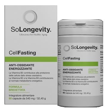 CELLFASTING 60CPS - Integratore alimentare in capsule a base di GluReS e vitamine del gruppo B.