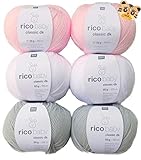 babywolle amazon Nadelstärke: 3,5 - 4 mm, pflegeleicht, waschmaschinengeeignet