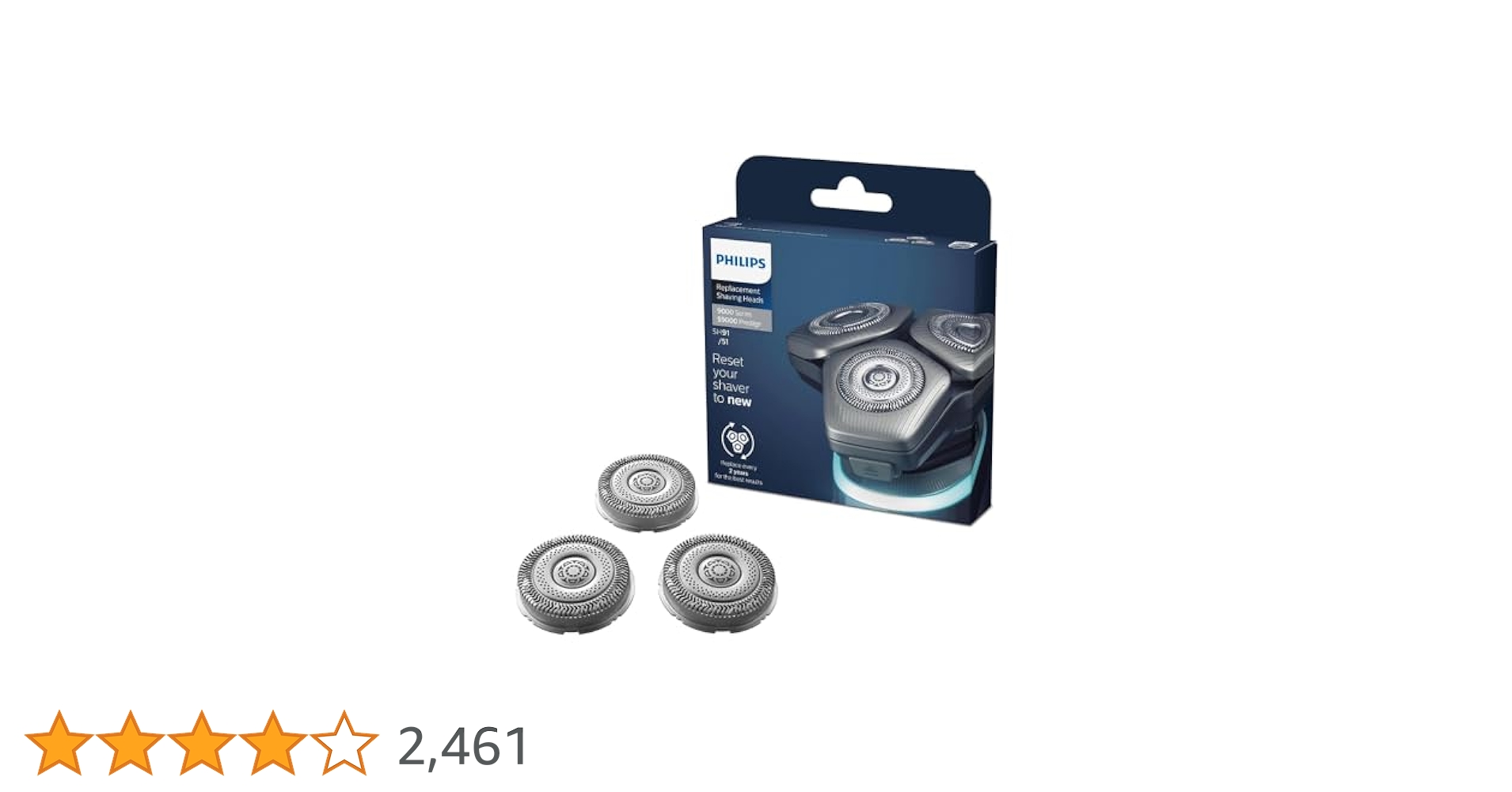 Amazon.co.jp: 【純正品】 フィリップス 替刃 9000シリーズ