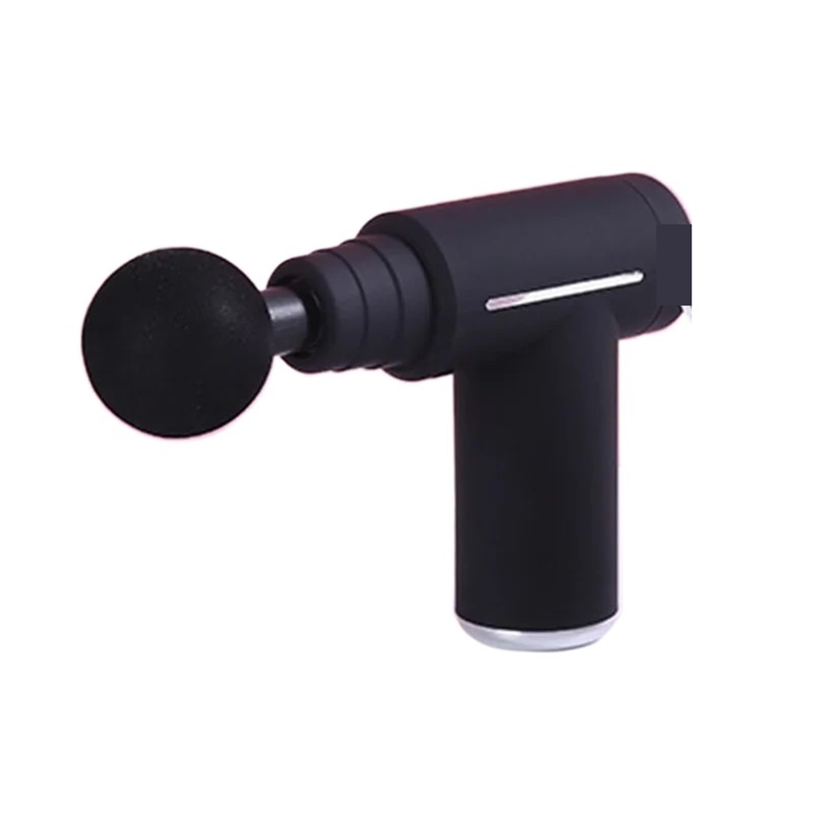 Pistola de masaje, Pistola De Masaje Muscular, Masajeador Tejido Profundo Con 6 Cabezales, Compresa Fría Y Caliente Para Ejercicio, Recuperación Física para hombres/mujeres