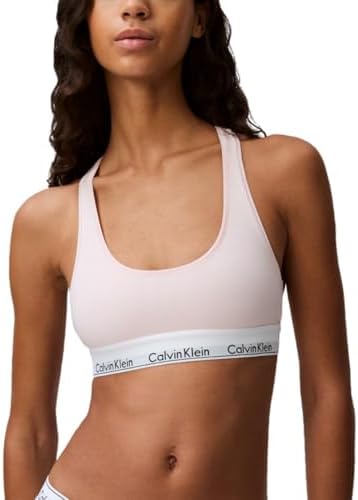 Calvin Klein Women's Modern Cotton Unlined Wireless Bralette