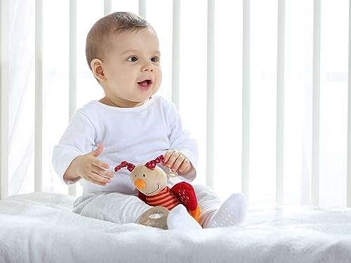 Peluche musicale papillon sigikid premier doudou naissance - 2