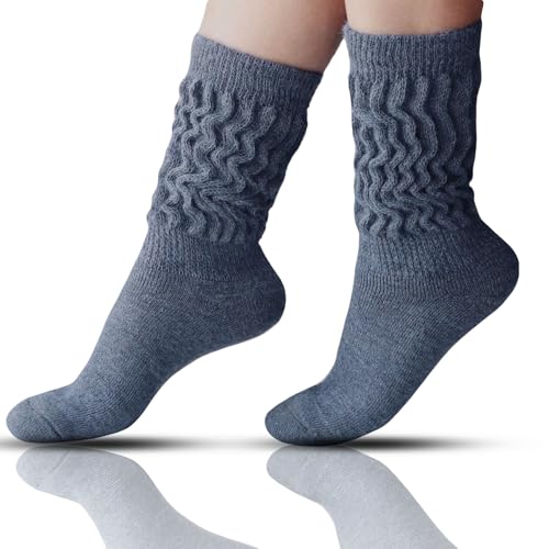 Image of Therapeutic Alpaca Socks, Unisex Cozy Winter Warm Gear, Breathable Soft Comfy Garment Foot Clothing for Men & Women