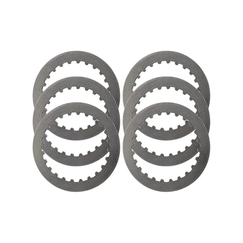 Discos de embrague de fricción de acero y papel motocicleta VT600C PC21 PD06