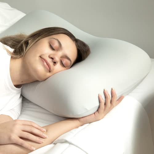 C CUSHION LAB Ultimate Side Sleeping Comfort Bundle - Unlock A New Level of Side Sleeping Comfort, Perfect Support and Leg Stacking, Tossing and Turning a Thing of The Past
