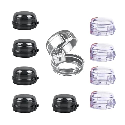 Sécuriser le bouton de cuisinière pour éviter les fuites de gaz avec ce cache enfant transparent