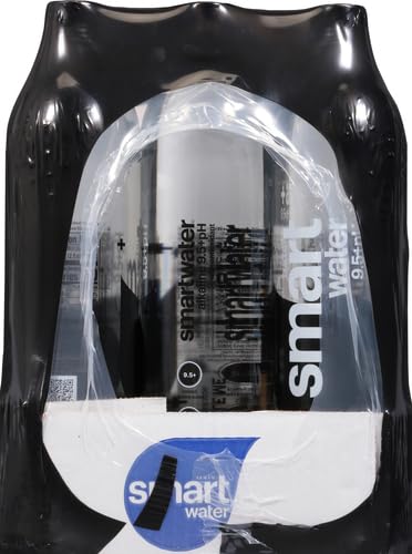 smartwater alkaline with antioxidant Water, 33.81 fl. oz., 12 Bottles/Pack (786162411167)