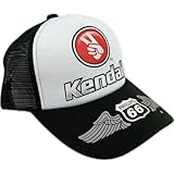 [pa-man] メッシュキャップ ネイビー×ホワイト フリーサイズ 作業帽子 PHILLIPS66/フィリップス66 76-303