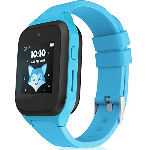 Kuaguozhe Armband für TCL Movetime Family Watch Kids MT40X/MT40U/ MT40A/ MT40 Armbänder, Weiche Silikon Ersatzarmband Kompatible mit TCL Kinder Smartwatch MT40 (X/U/A) Jungen Mädchen