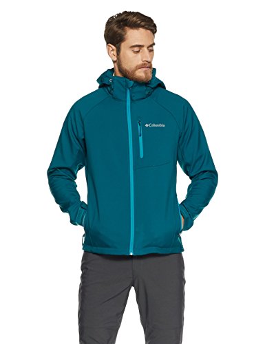 Image of Columbia Men's Solid Cascade Ridge II Softshell Jacket