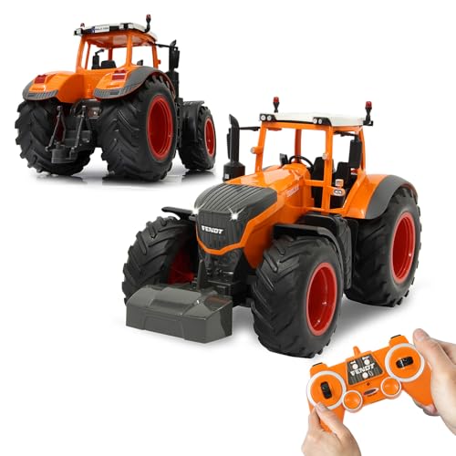 JAMARA 405045 Fendt 1050 Vario Kommunal 1:16 2,4GHz-RC Traktor, Motorsound...