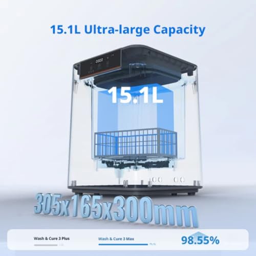 Image of Anycubic Wash & Cure 3 Max Resin Washing and Curing Machine