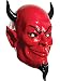 Rubie's Women's Scream Queens Devil Full Latex Mask, Red, One Size