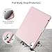 Akkerds Compatible with iPad Air 11 Inch Case 8th/7th/6th Generation (M4/M3/M2) 2026/2025/2024, for iPad Air 5th/4th Generation Case 10.9 Inch 2022/2020 with Pencil Holder[Auto Sleep/Wake], Pink