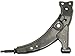 Dorman 520-421 Front Driver Side Lower Suspension Control Arm Compatible with Select Toyota Models