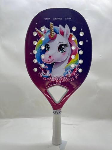 Raquete Beach Tennis Infantil Kids + Carbono 3k