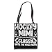 Ice Hockey Mimi Grandma Funny Mimi Of A Hockey Player Tote Bag