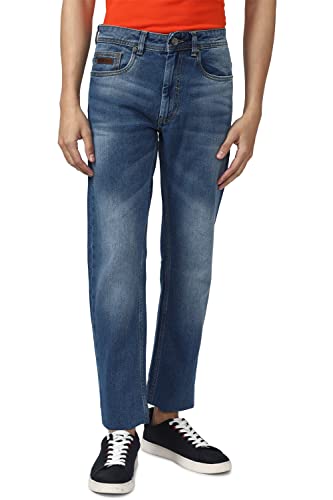 Image of Peter England Men's Regular Fit Jeans