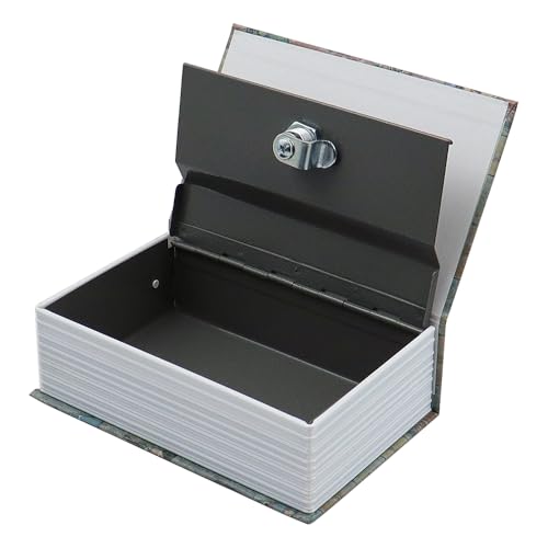 Sarini Security Safe Book,Diversion Storage Box,Real Book Safe Hidden Boxes,Portable Security Key Locker, Hidden Safes For Home - Image 4