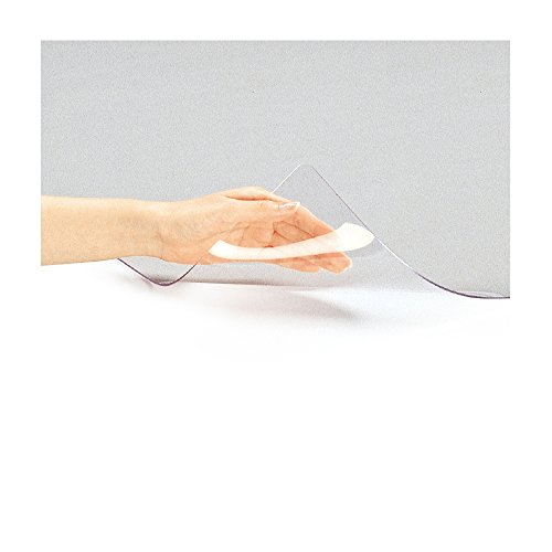 プラス デスクマット 片面非転写 光沢 厚手 1045×620mm 40-951