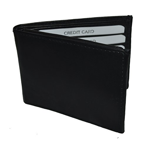 Boys Slim Compact Flap Id and Money Pocket Wallet - Christmas Special3