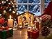 WANCHIY Nativity Set Indoor Christmas Decoration- 14 Pieces Nativity Scene with Manger for Nativity Scene Indoor Use, The Nativity Story Figures- Christian Religious Nativity Sets & Figures