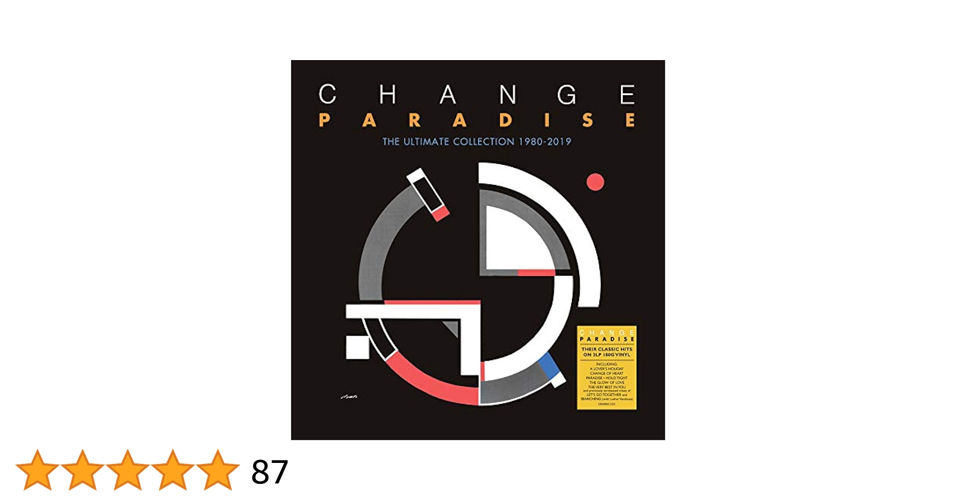 洋楽 PARADISE / CHANGE Change ‎- Paradise (1981) LP - YouTube