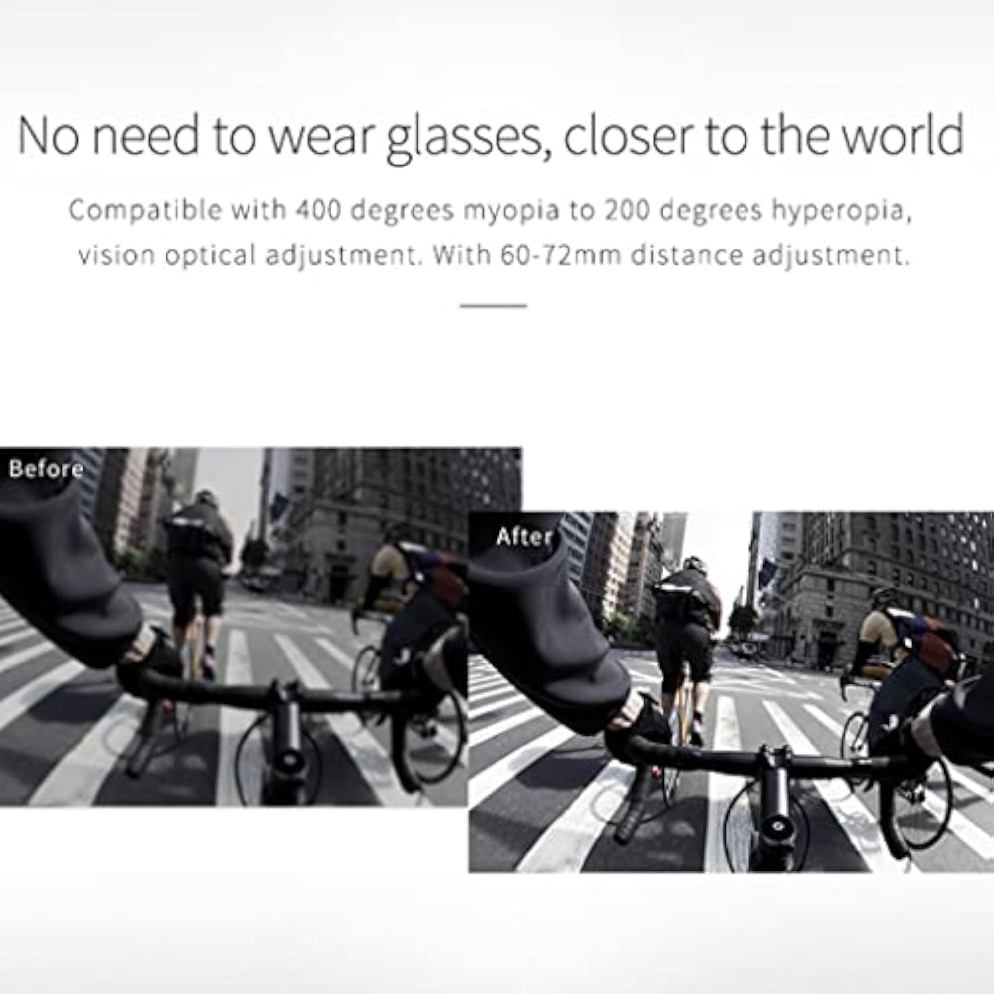 3D VR Glasses Virtual Reality Goggles for iPhone & Android