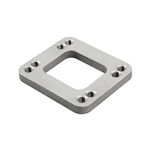 T3/T4 Flange Adapter Stainless Steel T04E Gt35 #TOP2