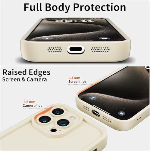 Image of Scalebee Back Cover for Apple iPhone 16 Pro Max, Beige