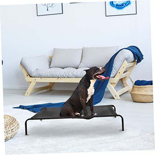 Lit pour chien surélevé de qualité supérieure en maille tendue