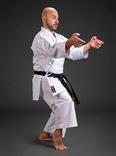Kamikaze America Karate Gi Uniform White 100% Cotton (6/190 Cm) #TOP7