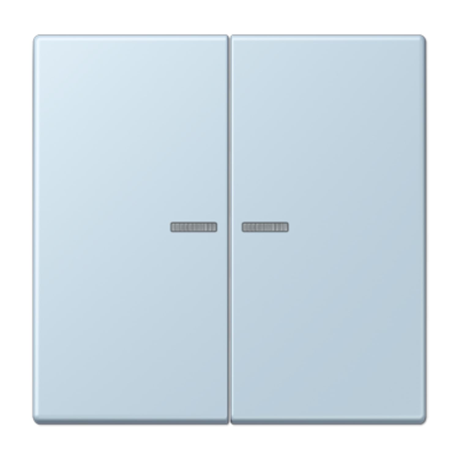 Touche JUNG HOME 2 phases LC32022 interrupteur connecté pour plaque de commande
