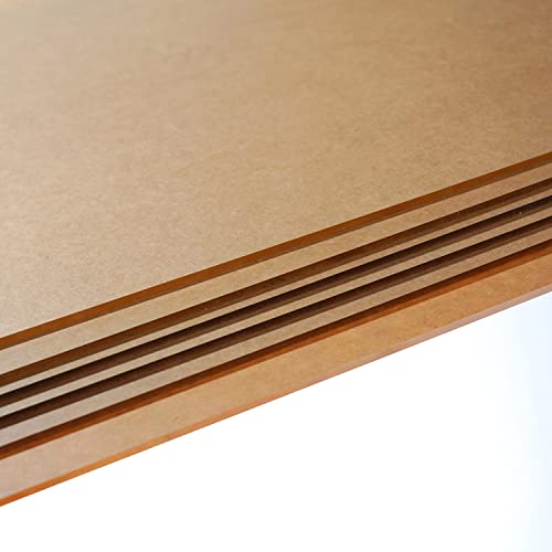 Image of 4 Pieces 16 inch x 20 inchClear Acrylic Sheet Cast Plexiglass 1 /8 inchThick (3mm) Plexiglass Sheet Clear Plastic Sheet, for Sign,Craft, Photo Frame, DIY Display Projects