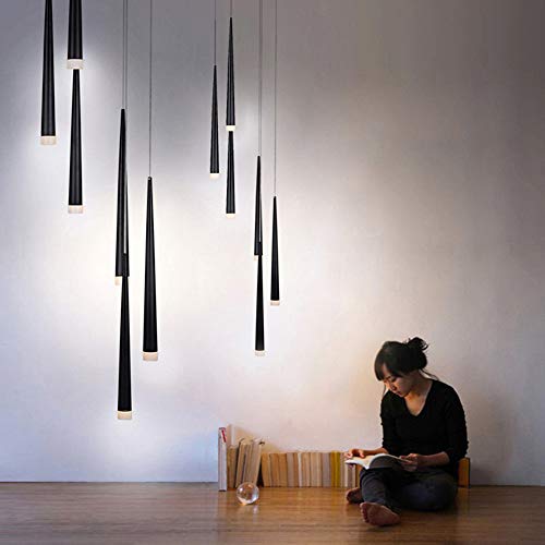 Lampadario Lungo per Scale LED da Incasso Lungo