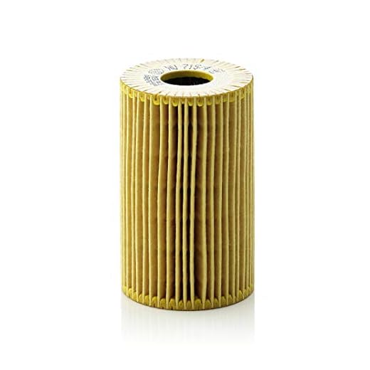 MANN-FILTER HU 715/4 X Filtro de Aceite, para automóviles
