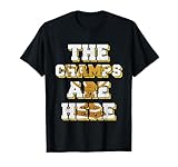 Funny USA Basketball Championship The Champs are here Men T-Shirt