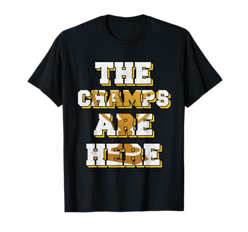 Funny USA Basketball Championship The Champs are here Men T-Shirt
